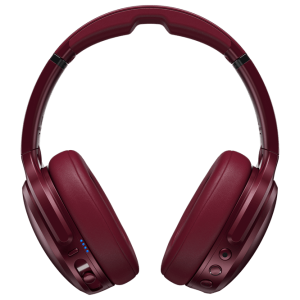 Căști SkullCandy CRUSHER ANC Red Fără fir / Personal / Over the ear photo 1