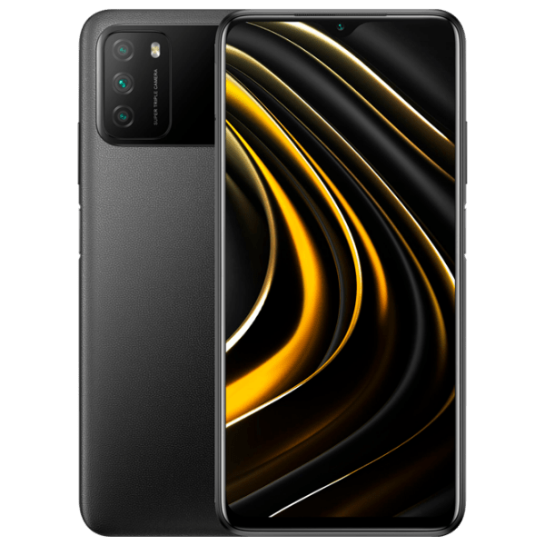Poco M3 128 ГБ Черный 6.53" | 48 Мп | 4 ГБ | Dual SIM photo 1