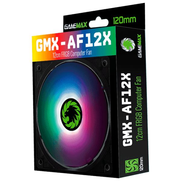 Вентилятор для корпуса Gamemax GMX-AF12X Черный  photo 5