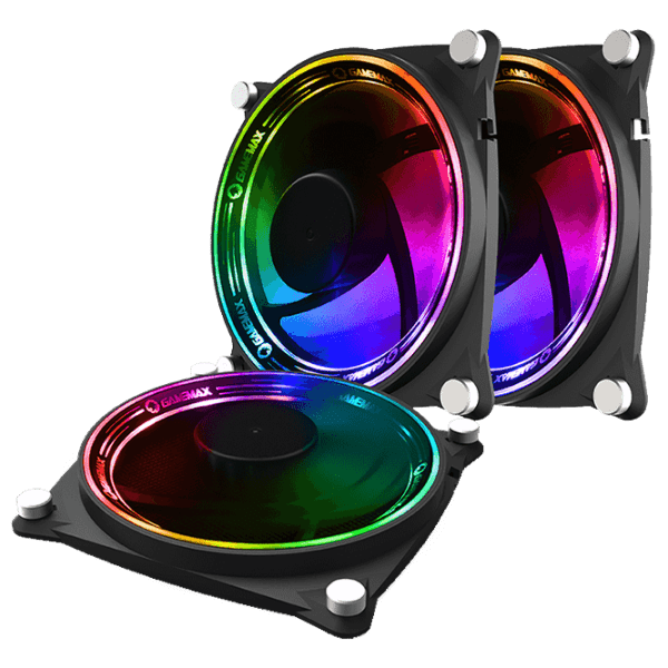 Вентилятор для корпуса Gamemax RB300 Черный  photo 4