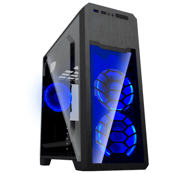 Корпус Gamemax G563 Черный micro ATX photo 1