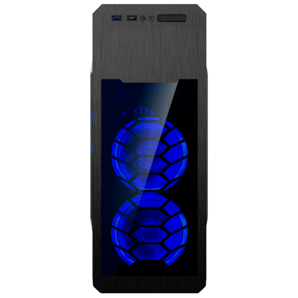 Корпус Gamemax G563 Черный micro ATX photo 2