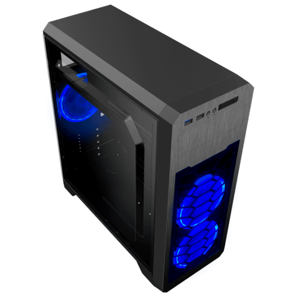 Корпус Gamemax G563 Черный micro ATX photo 3