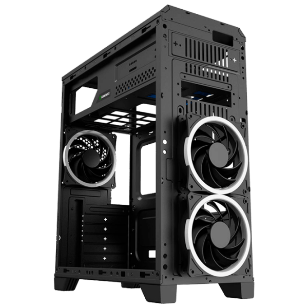 Корпус Gamemax G563 Черный micro ATX photo 7