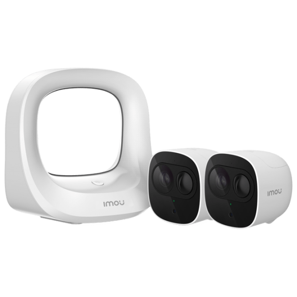 Camere de Supraveghere IMOU Cell Pro Kit 2, White  photo 1