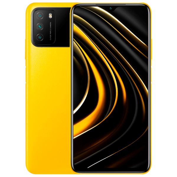Poco M3 128 GB Yellow 6.53" | 48 MP | 4 GB | Dual SIM photo 1