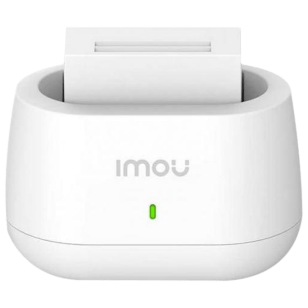 Statie de Incarcare pentru Baterie Imou Cell Pro, White  photo 1
