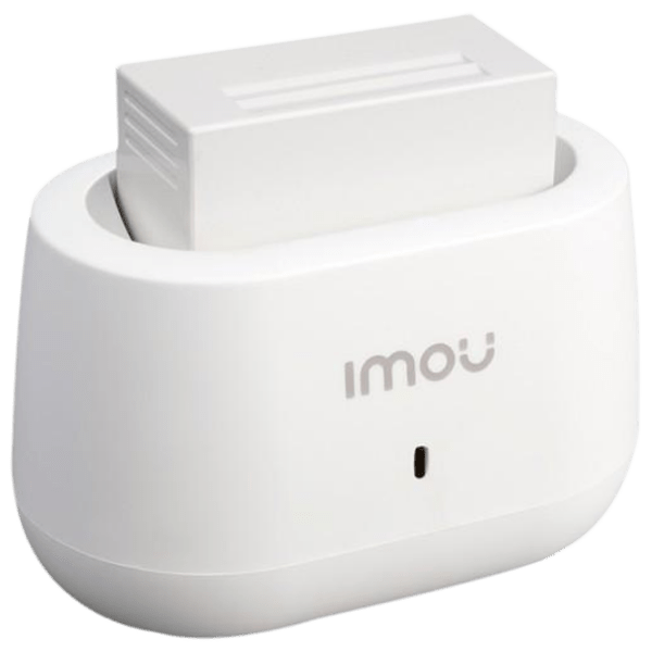 Statie de Incarcare pentru Baterie Imou Cell Pro, White  photo 2
