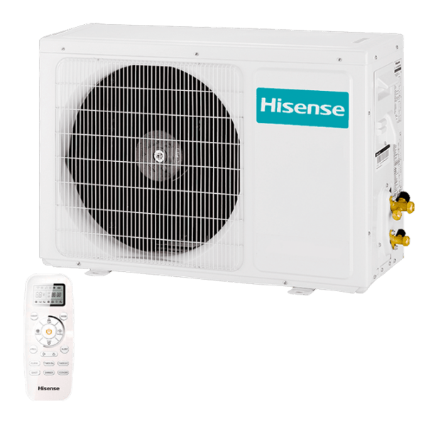Кондиционер Hisense AST-12UW4SVEDB10G KE36T Белый 30 м2 | 12000 БТЕ | Белый photo 2