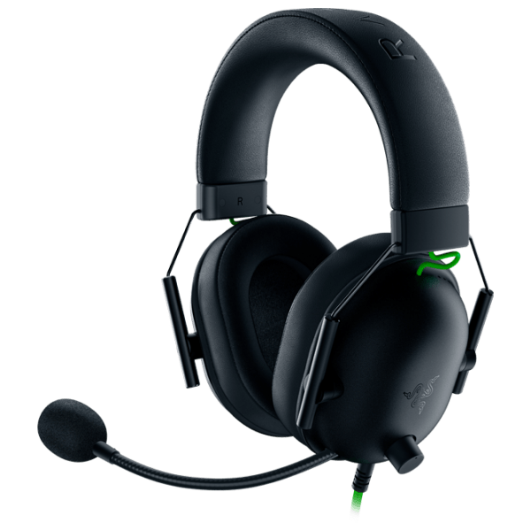 Căști Razer BlackShark V2 X Black Cu fir/ Gaming/ Over the ear photo 1