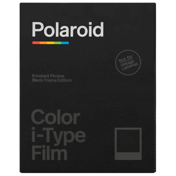 Фотобумага для Polaroid I-Type (8шт.) Black Frame Edition Цветная photo 2
