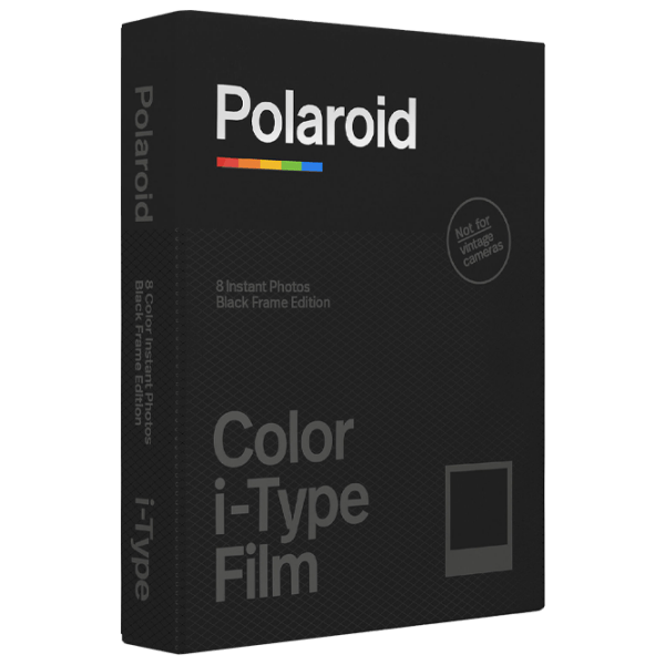 Фотобумага для Polaroid I-Type (8шт.) Black Frame Edition Цветная photo 3