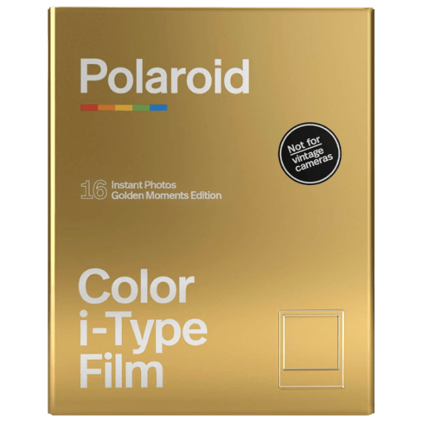 Фотобумага для Polaroid I-Type (16шт.) Golden Moments Цветная photo 1