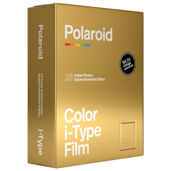 Фотобумага для Polaroid I-Type (16шт.) Golden Moments Цветная photo 2