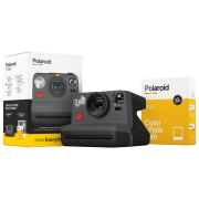 Camera Foto Instant Polaroid Now Everything Box, Black 