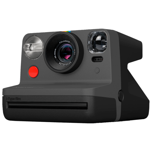 Camera Foto Instant Polaroid Now Everything Box, Black  photo 3