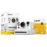 Camera Foto Instant Polaroid Now Everything Box, White 