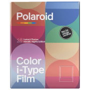 Фотобумага для Polaroid I-Type (16шт.) Metallic Nights Цветная