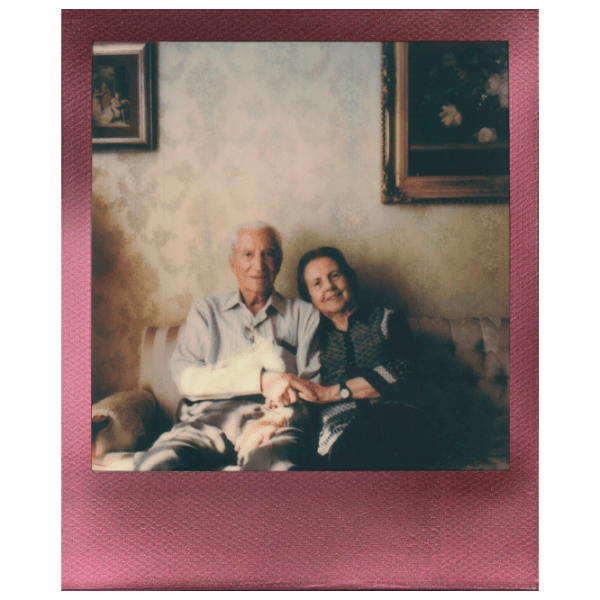 Фотобумага для Polaroid I-Type (16шт.) Metallic Nights Цветная photo 4