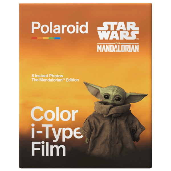 Фотобумага для Polaroid I-Type (8шт.) Mandalorian Edition Цветная photo 1