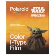 Фотобумага для Polaroid I-Type (8шт.) Mandalorian Edition Цветная
