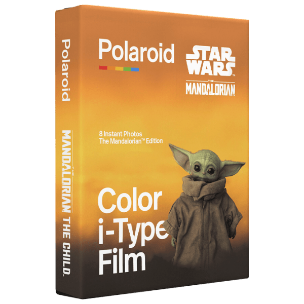 Фотобумага для Polaroid I-Type (8шт.) Mandalorian Edition Цветная photo 2