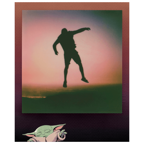 Фотобумага для Polaroid I-Type (8шт.) Mandalorian Edition Цветная photo 5