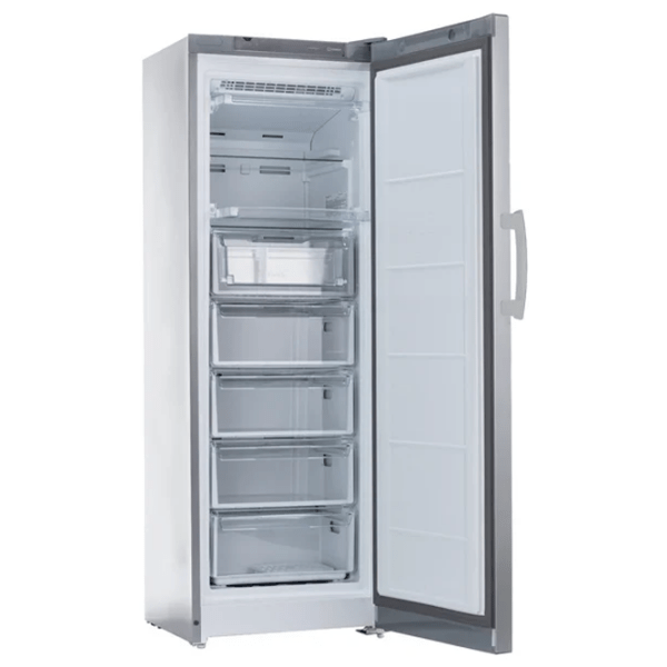 Congelator Indesit DFZ 5175 S Silver 250l / No Frost, A+ photo 2