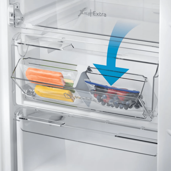Congelator Indesit DFZ 5175 S Silver 250l / No Frost, A+ photo 3