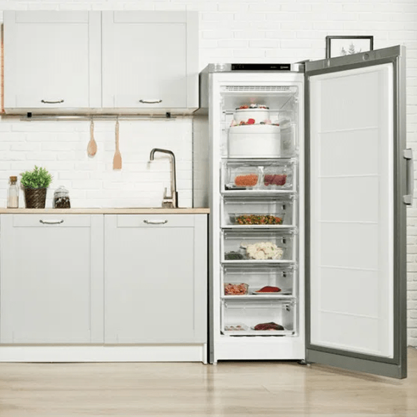 Congelator Indesit DFZ 5175 S Silver 250l / No Frost, A+ photo 7