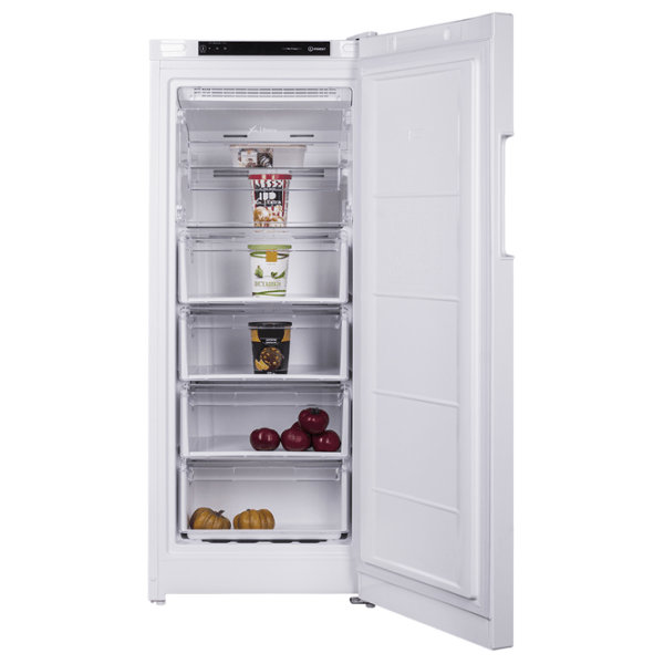 Congelator Indesit DFZ 4150 White 204l / No Frost, A+ photo 4