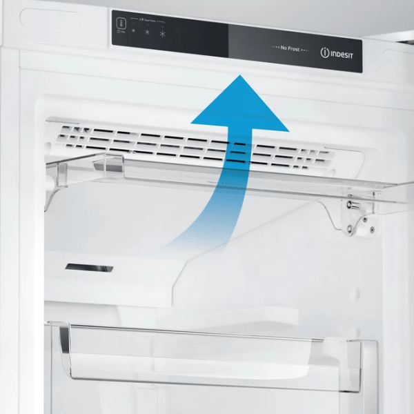 Congelator Indesit DFZ 4150 White 204l / No Frost, A+ photo 5