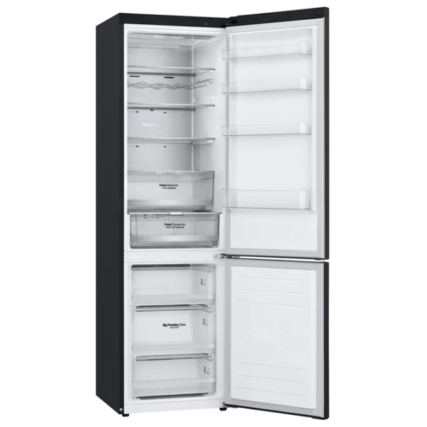 Frigider LG GA-B509PBAM Black 277l/ No Frost, 107l/ No Frost, A++ photo 3