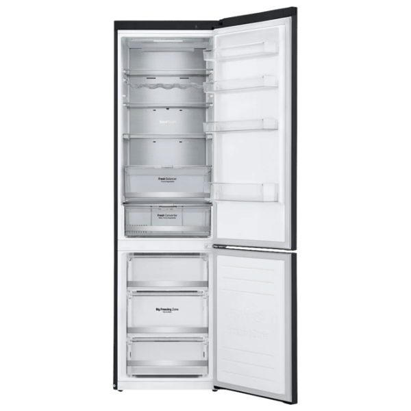 Frigider LG GA-B509PBAM Black 277l/ No Frost, 107l/ No Frost, A++ photo 4