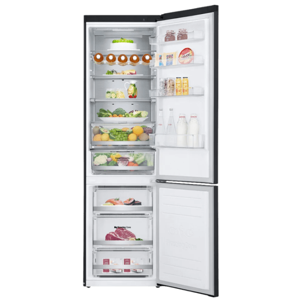 Frigider LG GA-B509PBAM Black 277l/ No Frost, 107l/ No Frost, A++ photo 5