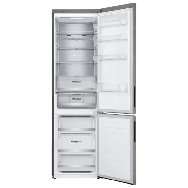 Frigider LG GA-B509CCUM Gray 277l/ No Frost, 107l/ No Frost, A++ photo 3