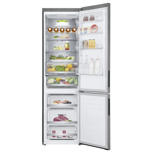 Frigider LG GA-B509CCUM Gray 277l/ No Frost, 107l/ No Frost, A++ photo 4
