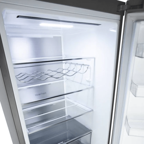 Frigider LG GA-B509CCUM Gray 277l/ No Frost, 107l/ No Frost, A++ photo 6