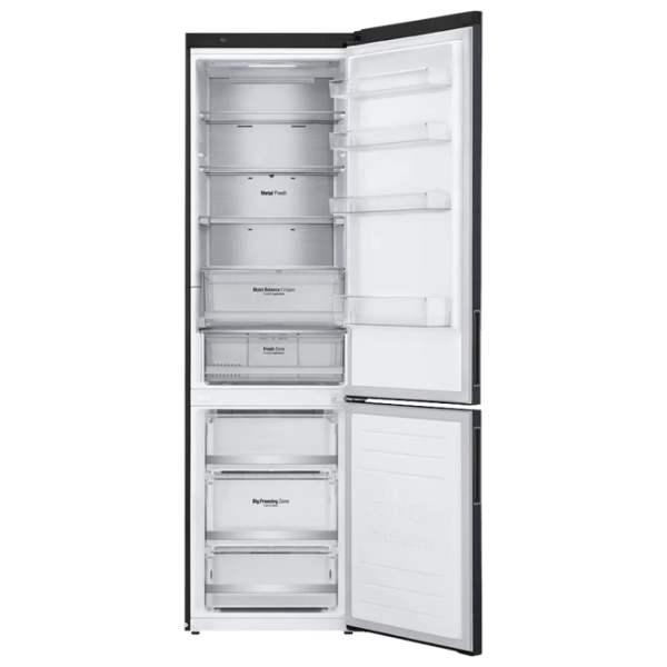 Frigider LG GA-B509CBTL Black 277l/ No Frost, 107l/ No Frost, A+ photo 3