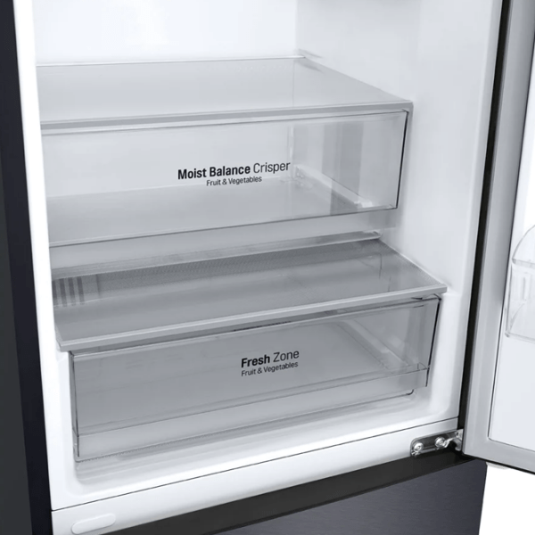 Frigider LG GA-B509CBTL Black 277l/ No Frost, 107l/ No Frost, A+ photo 5