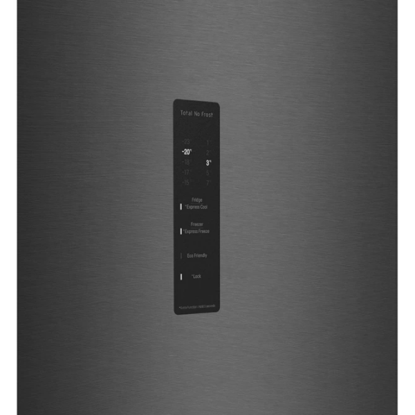 Frigider LG GA-B509CBTL Black 277l/ No Frost, 107l/ No Frost, A+ photo 6