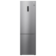 Холодильник LG GA-B509CMQM Нержавеющая сталь 277Л/ No Frost, 107л/ No Frost, A++