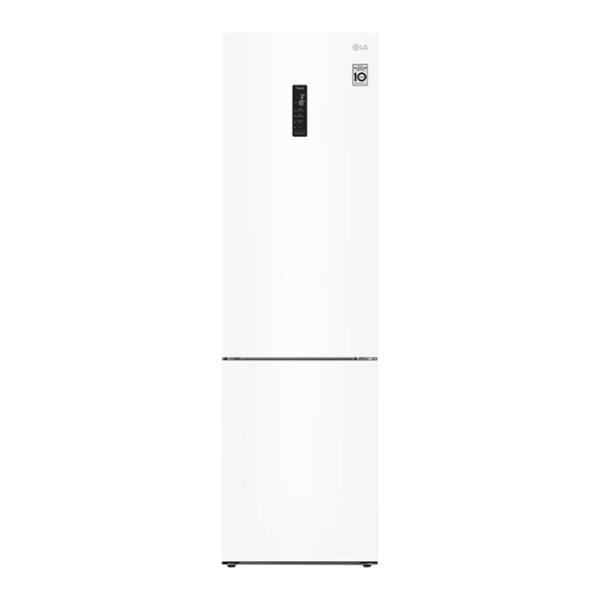 Frigider LG GA-B509CVQM White 277l/ No Frost, 107l/ No Frost, A++ photo 1