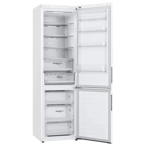 Frigider LG GA-B509CVQM White 277l/ No Frost, 107l/ No Frost, A++ photo 4