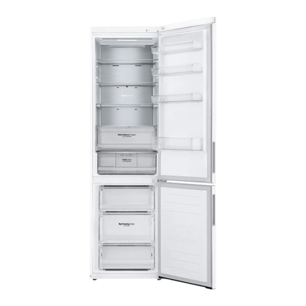 Frigider LG GA-B509CVQM White 277l/ No Frost, 107l/ No Frost, A++ photo 5