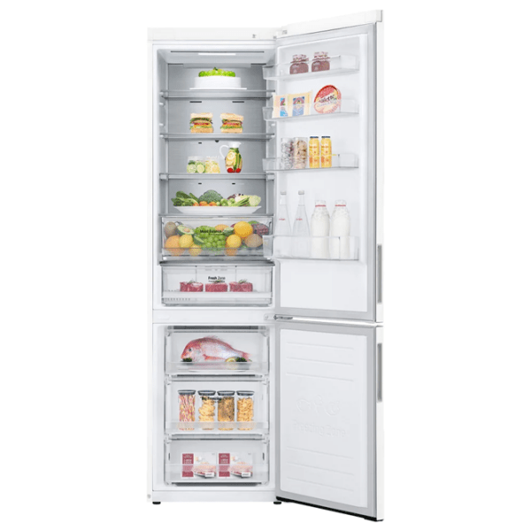 Frigider LG GA-B509CVQM White 277l/ No Frost, 107l/ No Frost, A++ photo 6
