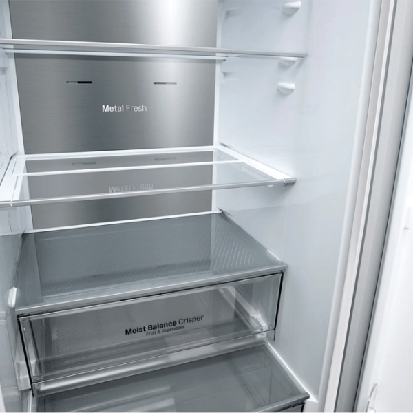 Frigider LG GA-B509CVQM White 277l/ No Frost, 107l/ No Frost, A++ photo 9