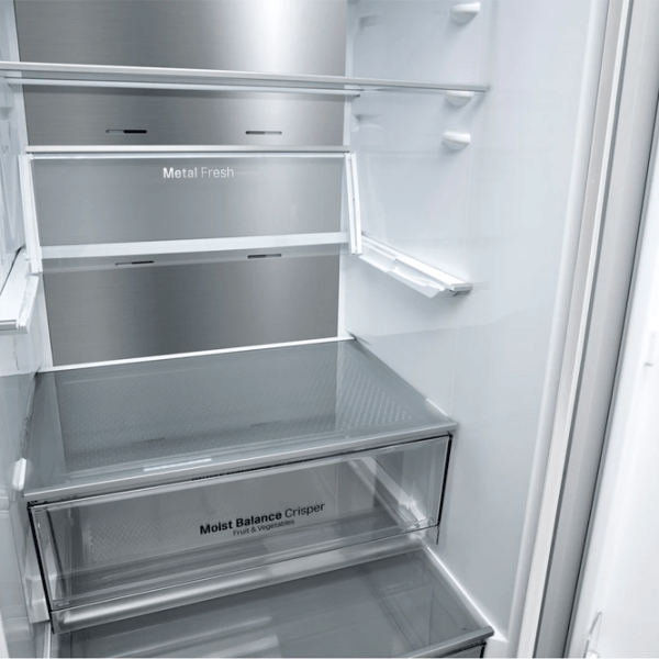 Frigider LG GA-B509CVQM White 277l/ No Frost, 107l/ No Frost, A++ photo 10
