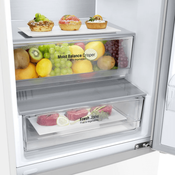 Frigider LG GA-B509CVQM White 277l/ No Frost, 107l/ No Frost, A++ photo 11