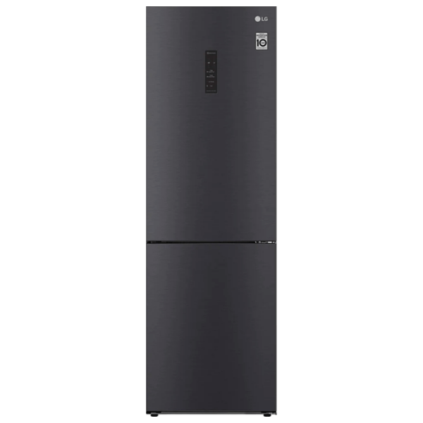 Frigider LG GA-B459CBTL Black 234l/ No Frost, 107l/ No Frost, A+ photo 1